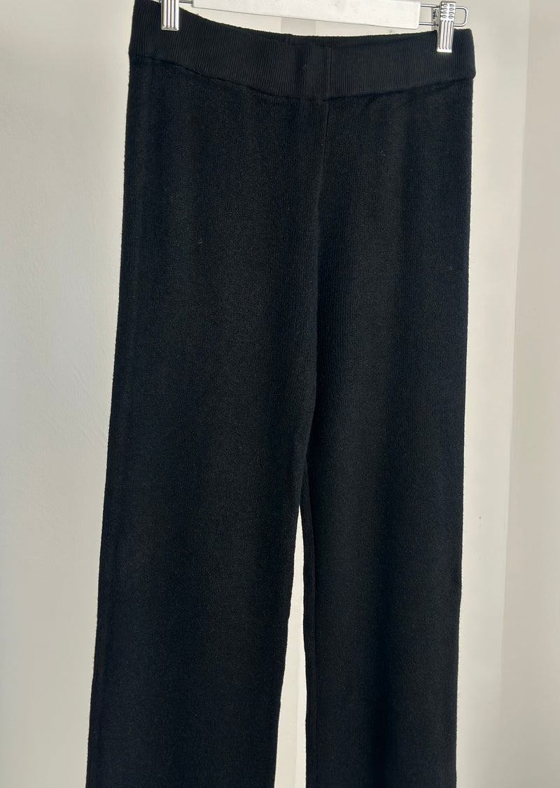 Strick-Set "Fria" - Black