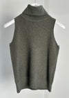 Strick-Top "Fria" - Khaki
