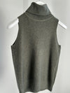 Strick-Top "Fria" - Khaki