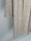 Strickjacke "Onina" long - Beige