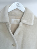 Pride To Be - Mantel - Elfi Mink - Offwhite