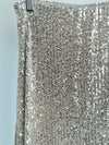 Paillettenrock "Pekka" - Whitegold