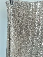 Paillettenrock "Pekka" - Whitegold