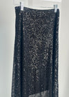 Paillettenrock "Pekka" - Black