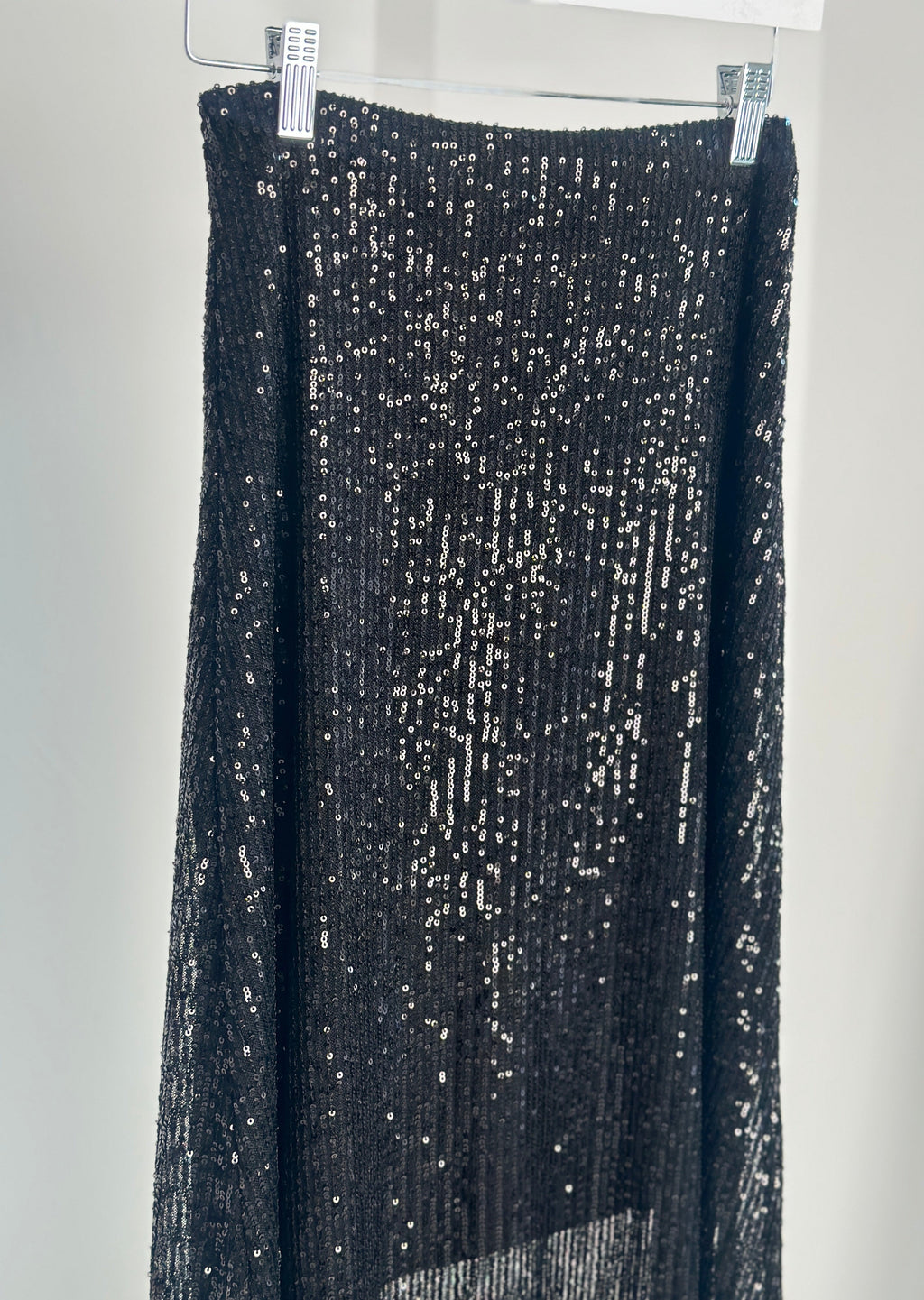 Paillettenrock "Pekka" - Black