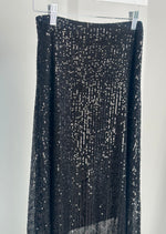 Paillettenrock "Pekka" - Black