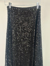 Paillettenrock "Pekka" - Black
