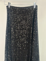 Paillettenrock "Pekka" - Black