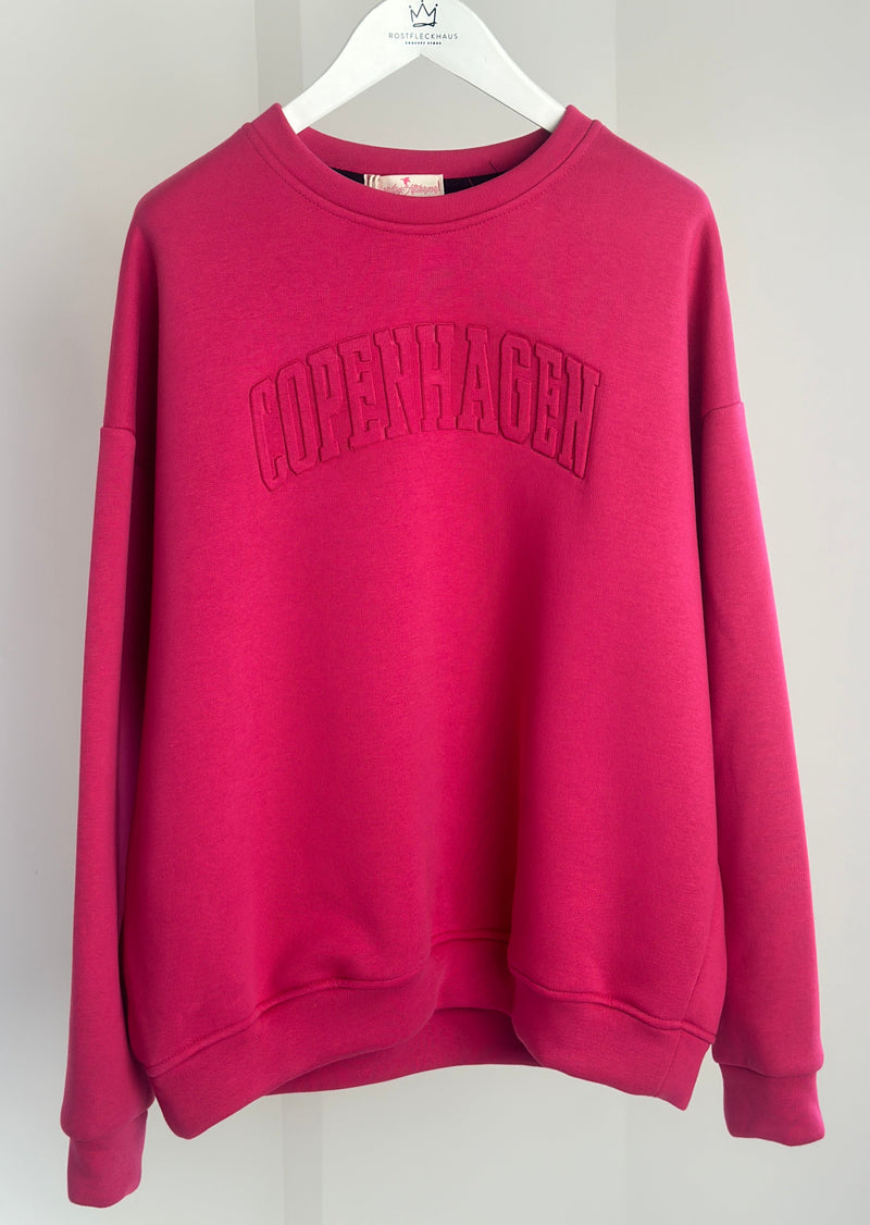 Sweater "Copenhagen" - Pink