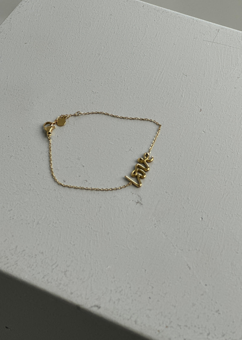 Armband "Love"