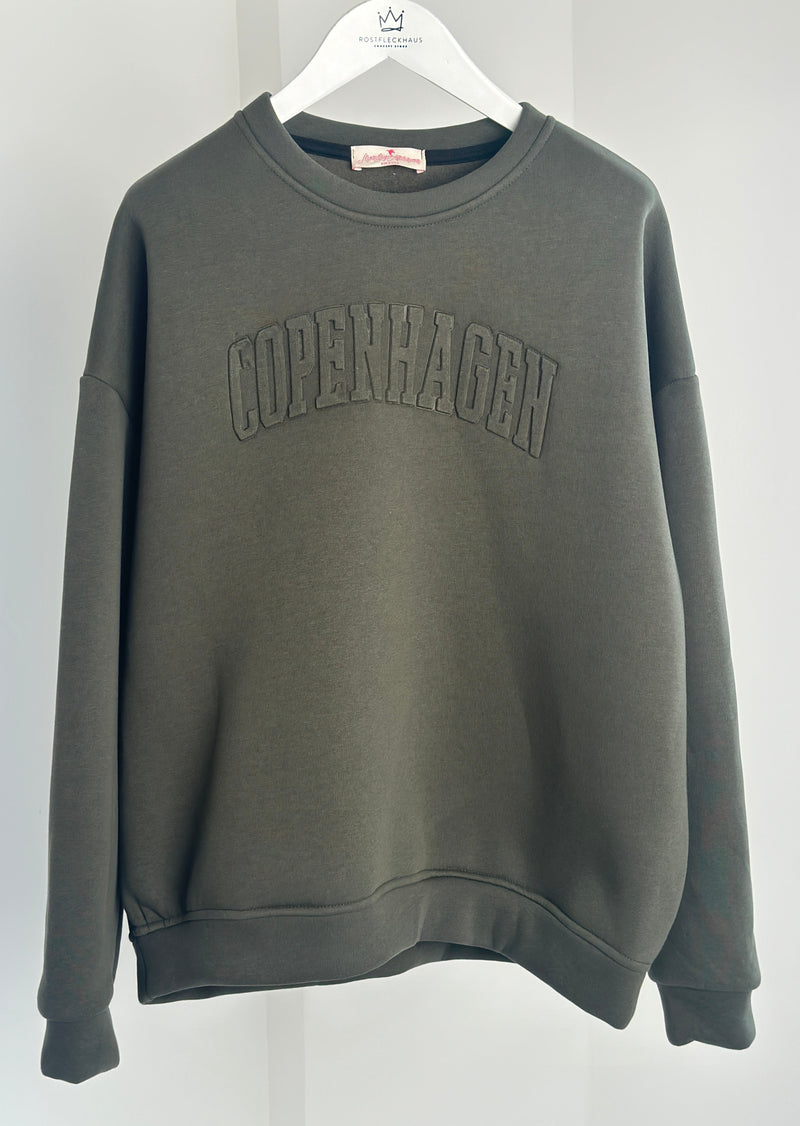 Sweater "Copenhagen" - Khaki