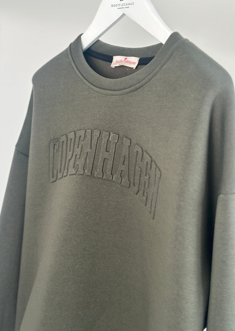 Sweater "Copenhagen" - Khaki