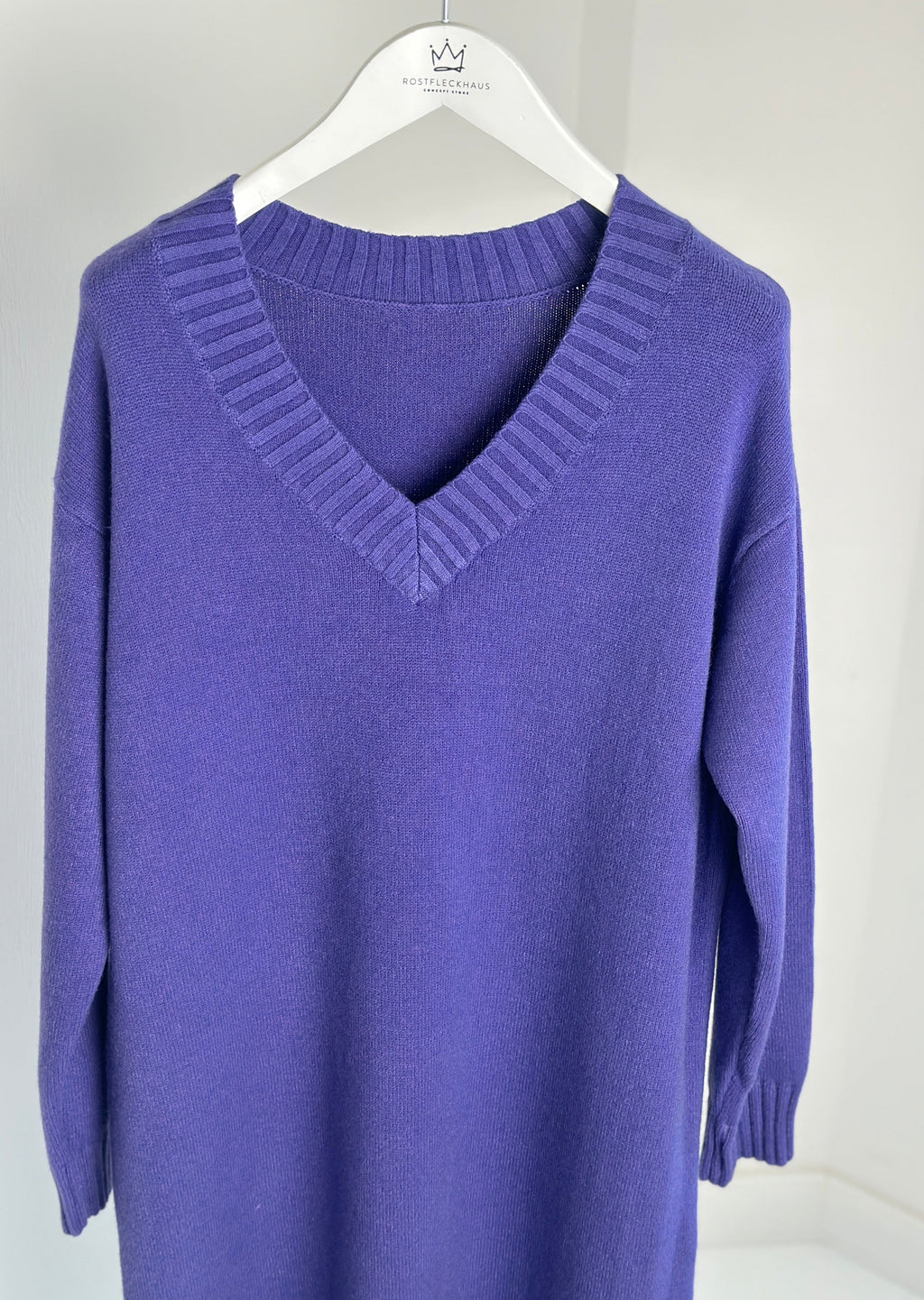 Strickkleid "Julie" - Lila