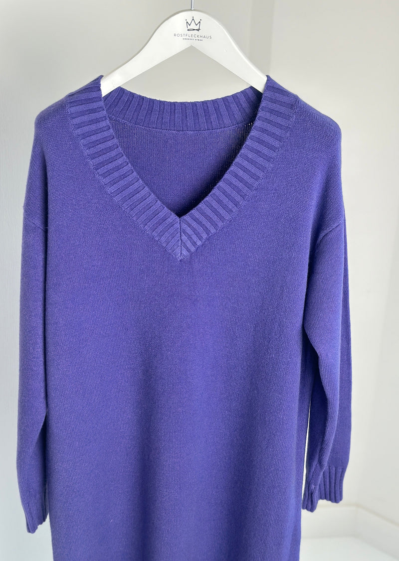 Strickkleid "Julie" - Lila