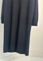 Strickkleid "Julie" - Schwarz