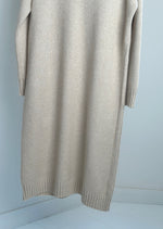 Strickkleid "Julie" - Beige