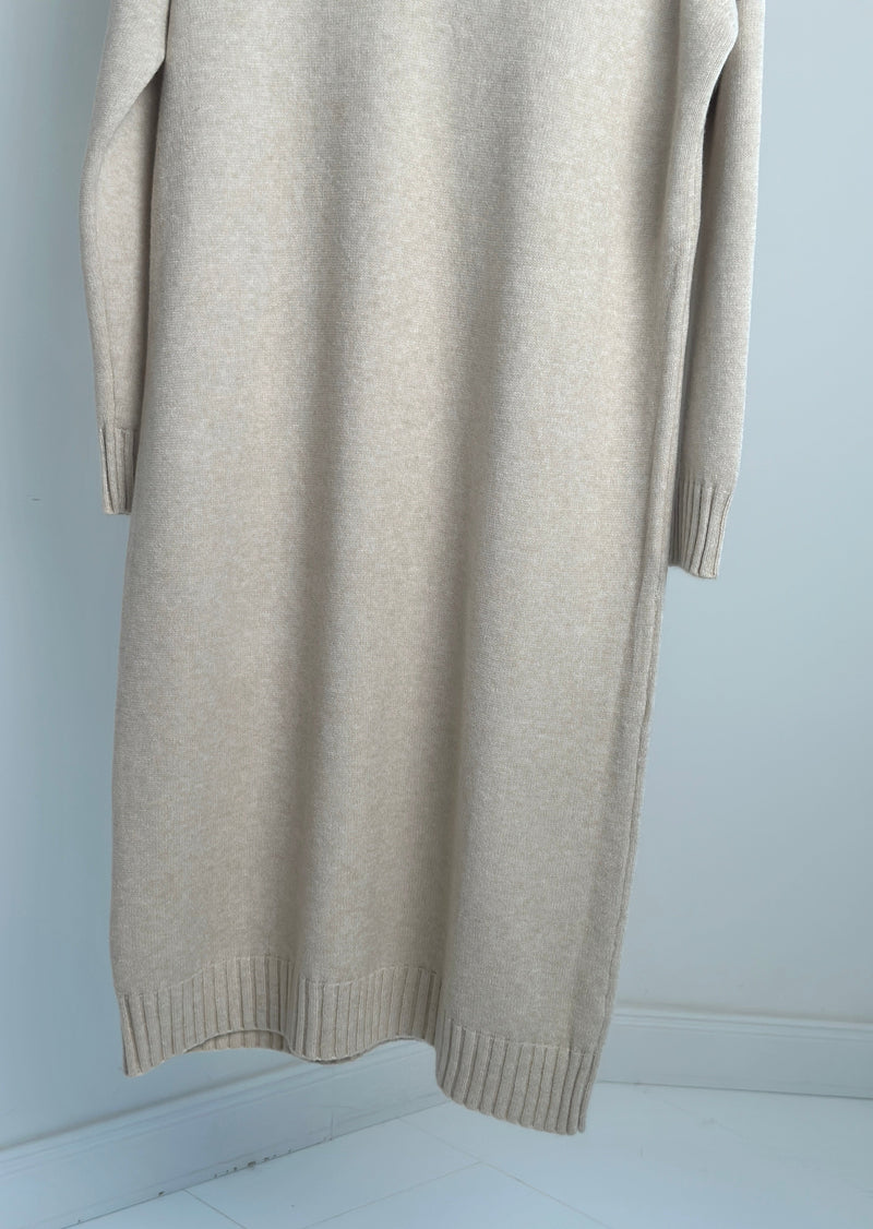 Strickkleid "Julie" - Beige