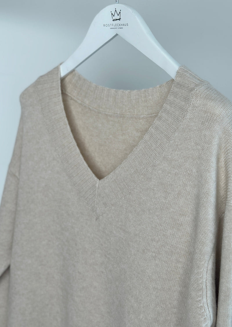 Strickkleid "Julie" - Beige