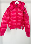 IQ Studio - Lightweight Bomberjacke - Pink