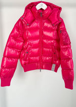 IQ Studio - Lightweight Bomberjacke - Pink