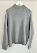 Strickpullover "Malea" - Grau