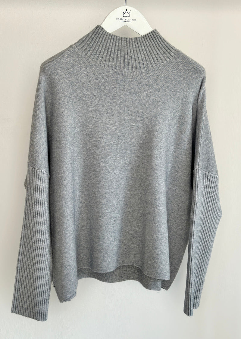 Strickpullover "Malea" - Grau
