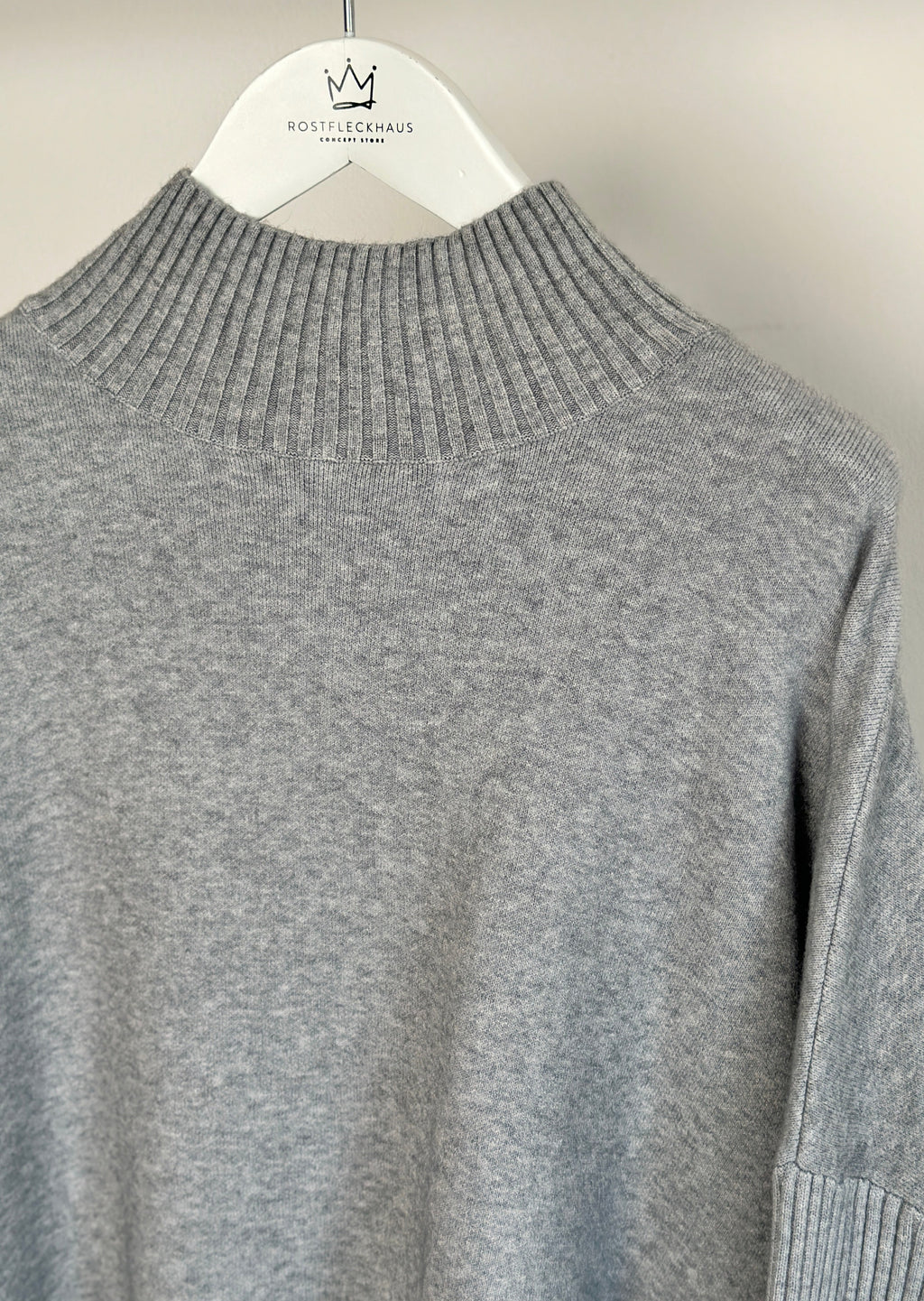 Strickpullover "Malea" - Grau