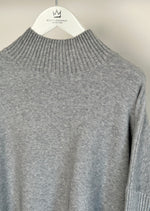 Strickpullover "Malea" - Grau