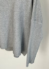 Strickpullover "Malea" - Grau