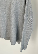 Strickpullover "Malea" - Grau