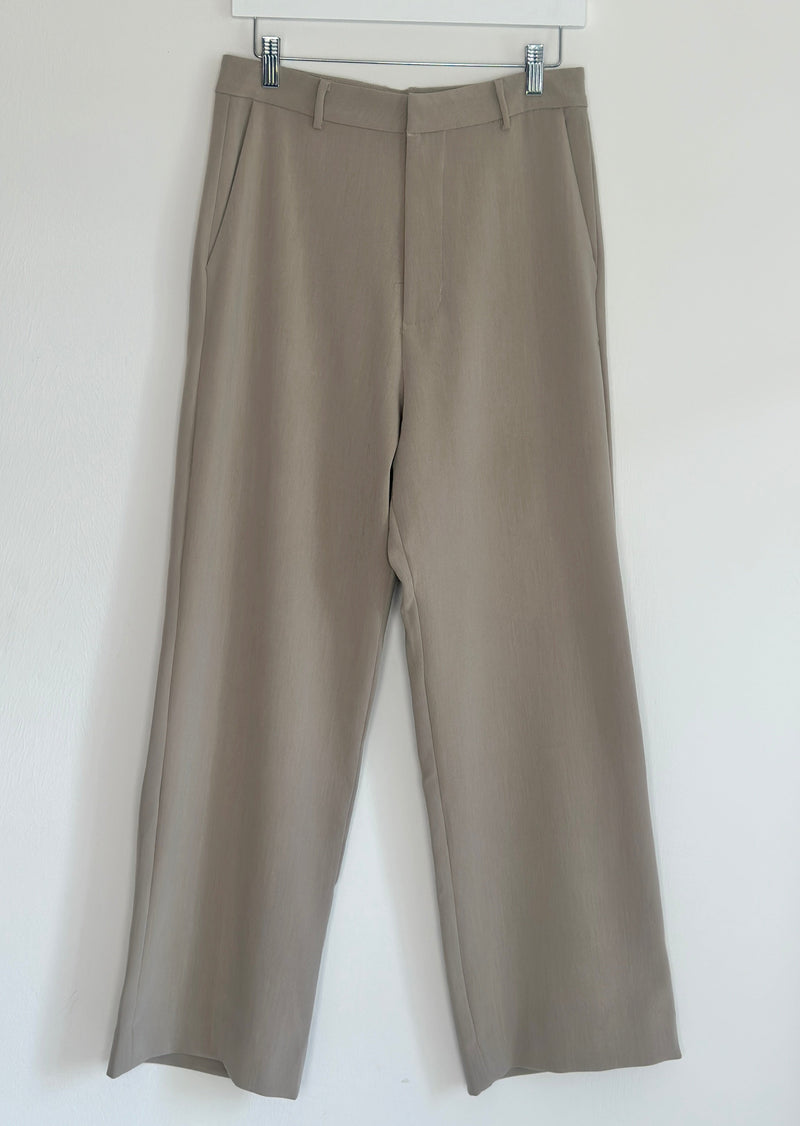 Stoffhose "Sanja" - Greige