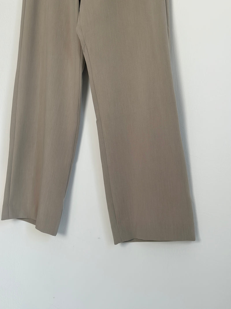 Stoffhose "Sanja" - Greige