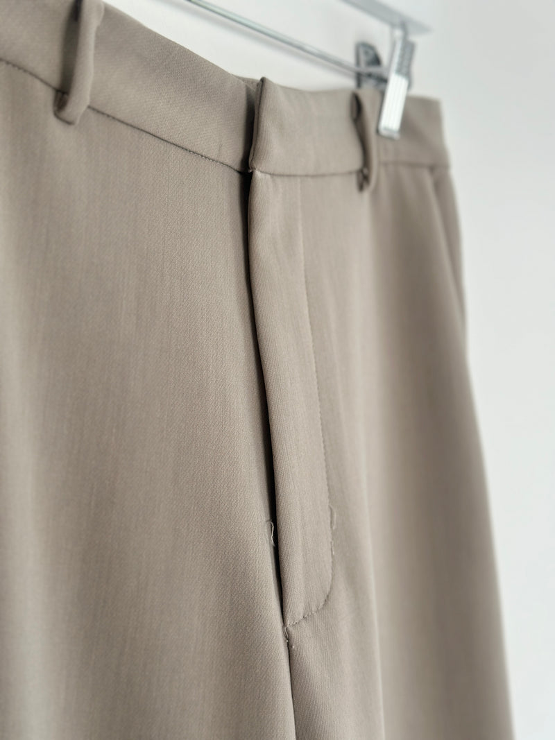 Stoffhose "Sanja" - Greige