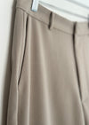 Stoffhose "Sanja" - Greige