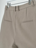 Stoffhose "Sanja" - Greige