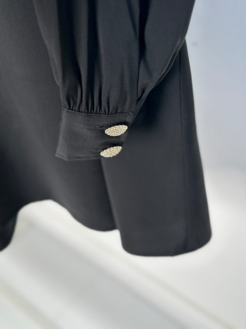 Rino & Pelle - Kleid "Djomie" - Black