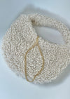 Henkeltasche "Bena" - Creme