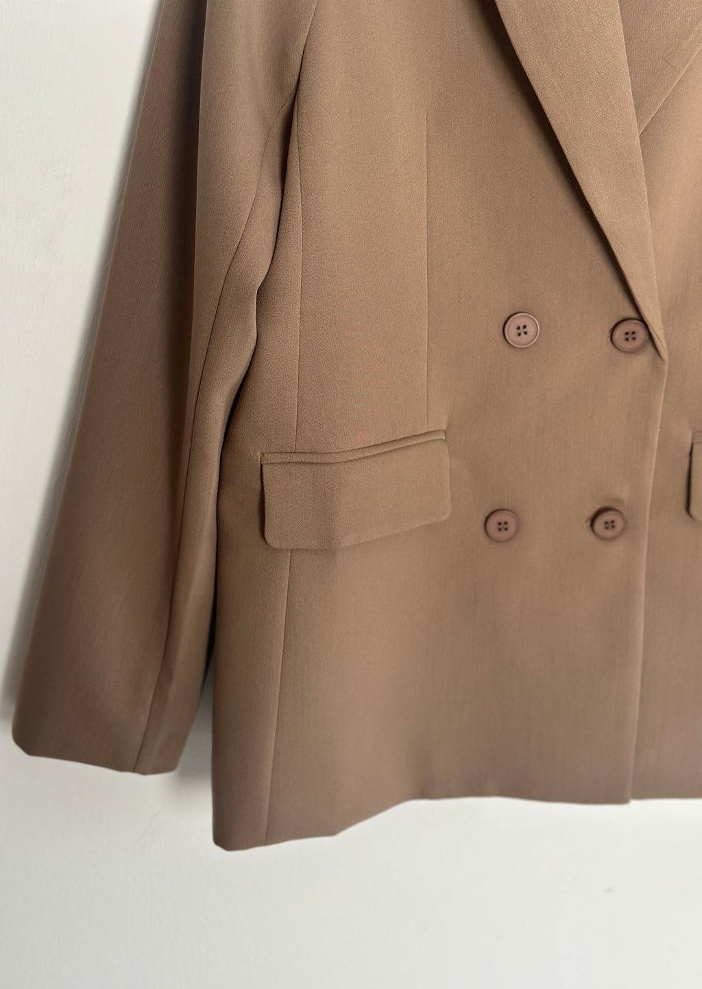 Oversized Blazer "Sanja" - Taupe