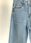 Wide Leg Jeans "Pam" - Blue