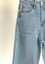 Wide Leg Jeans "Pam" - Blue