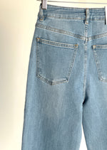 Wide Leg Jeans "Pam" - Blue