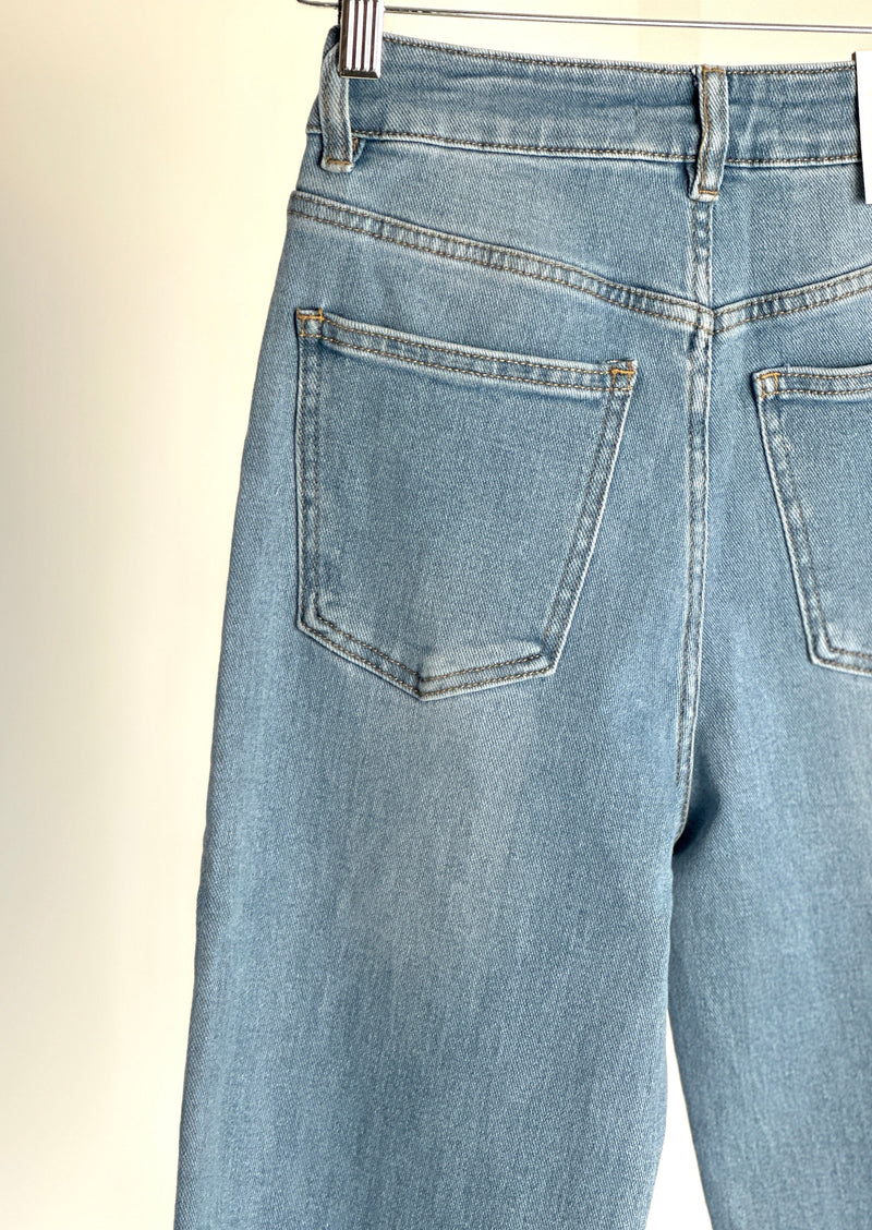 Wide Leg Jeans "Pam" - Blue