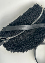 Crossbody Bag "Paddington" - Schwarz