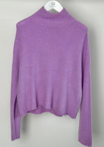 Strickpullover "Meena" - Flieder