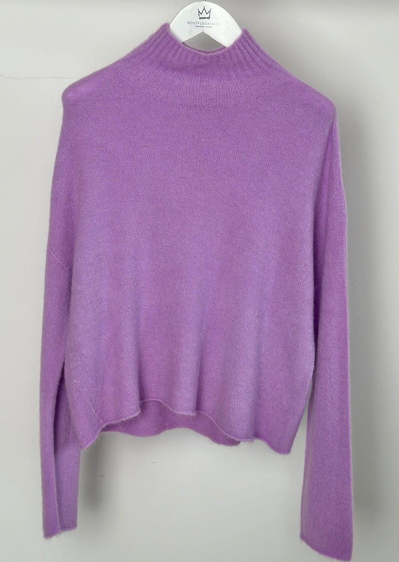 Strickpullover "Meena" - Flieder