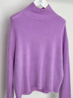 Strickpullover "Meena" - Flieder
