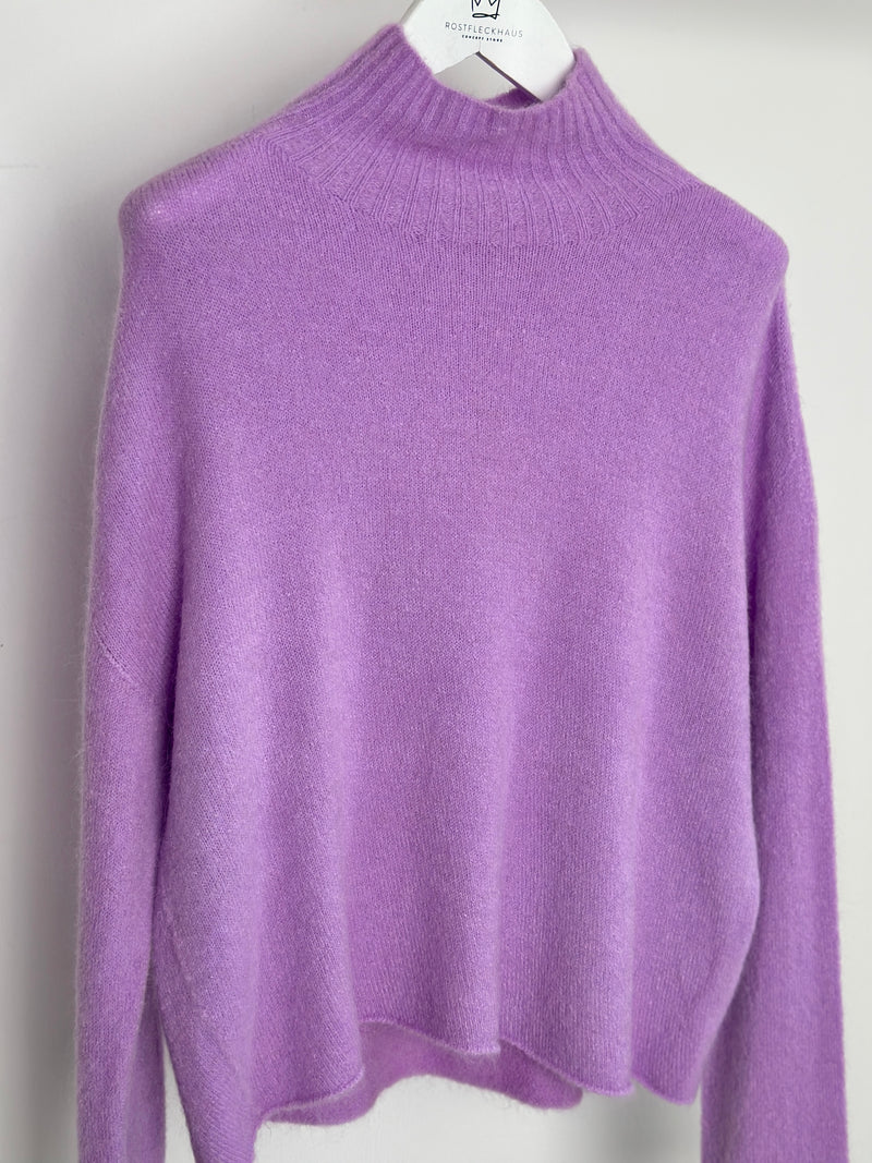 Strickpullover "Meena" - Flieder