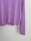 Strickpullover "Meena" - Flieder