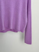 Strickpullover "Meena" - Flieder