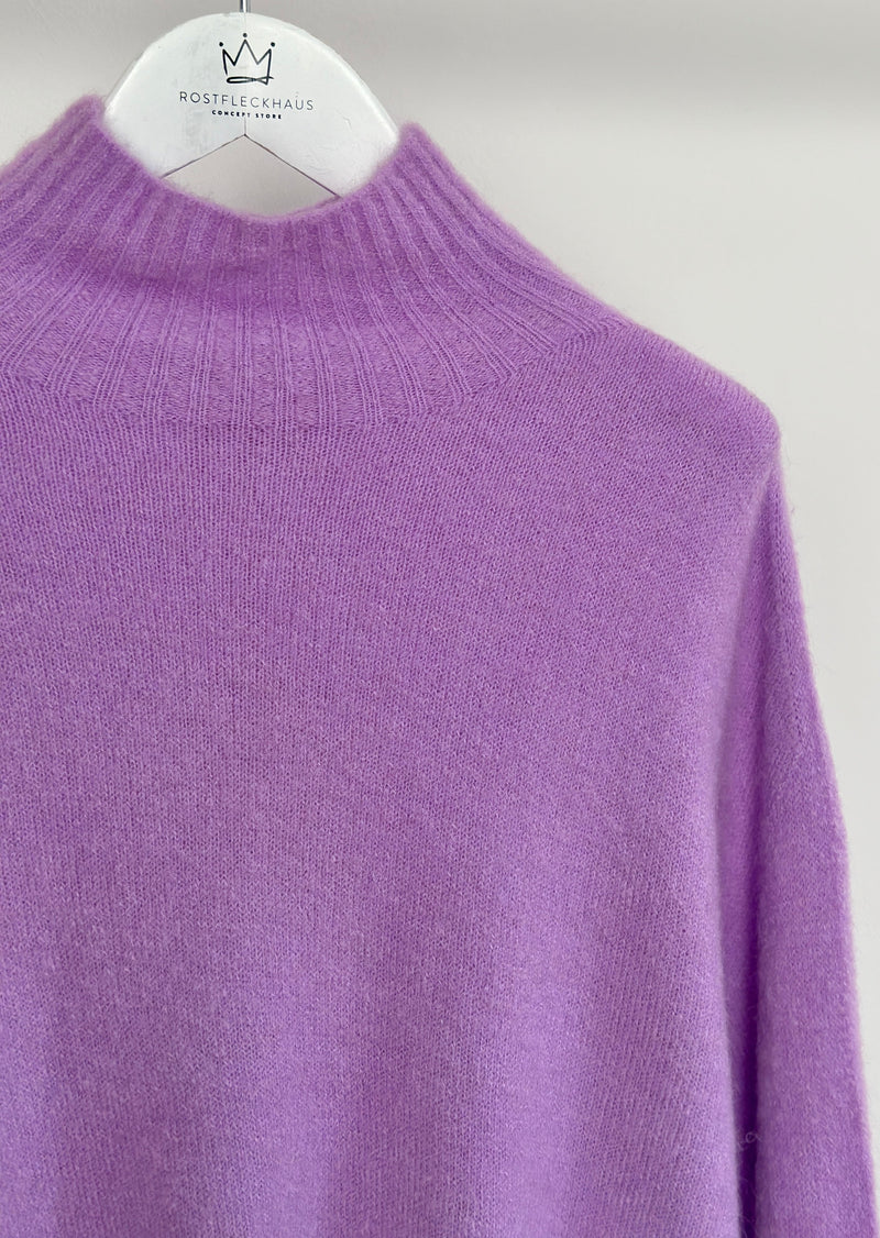 Strickpullover "Meena" - Flieder